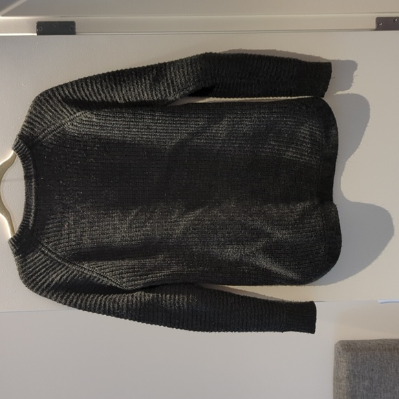 Simon's Twik Black Long Sweater - Picture 4 of 4